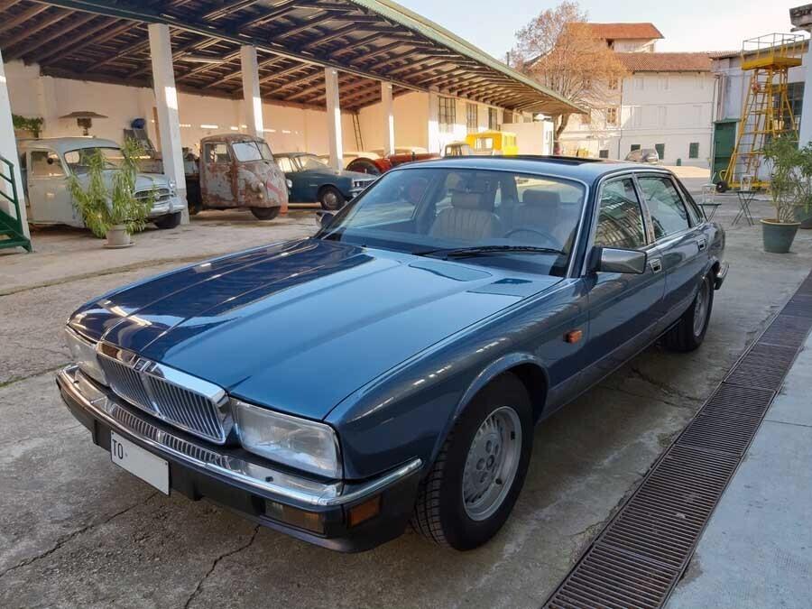 Jaguar XJ6 3.6 Sovereign (XJ40) – 1988