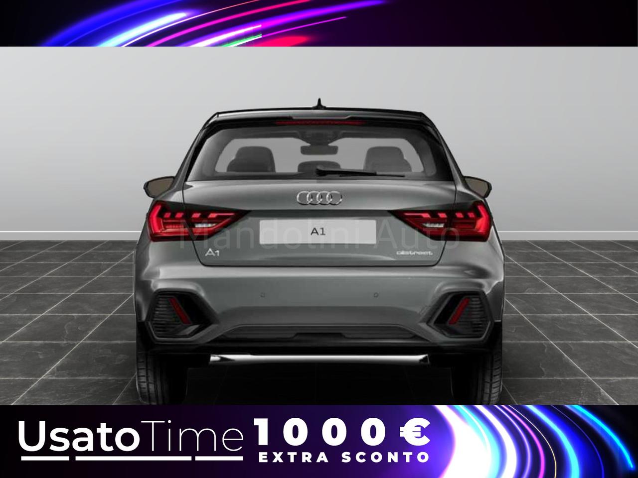 Audi A1 allstreet 30 1.0 tfsi 116cv identity contrast