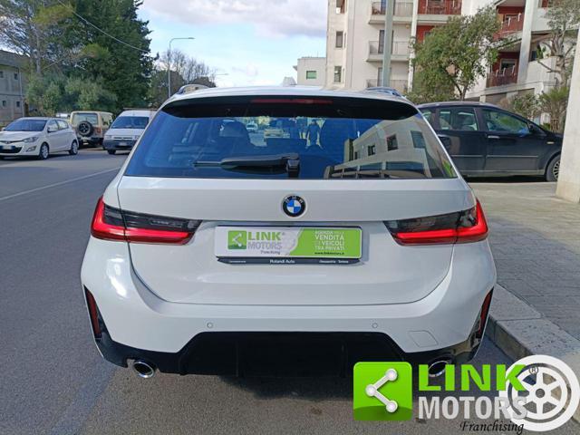 BMW 316 d 48V Touring Msport GARANZIA BMW