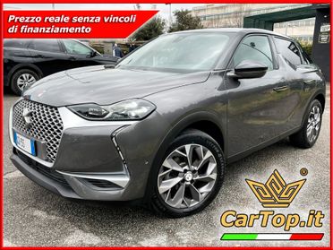 Ds DS3 DS 3 CROSSBACK E-TENSE 136 CV SO CHIC PELLE CERCHI 18" MATRIX LED