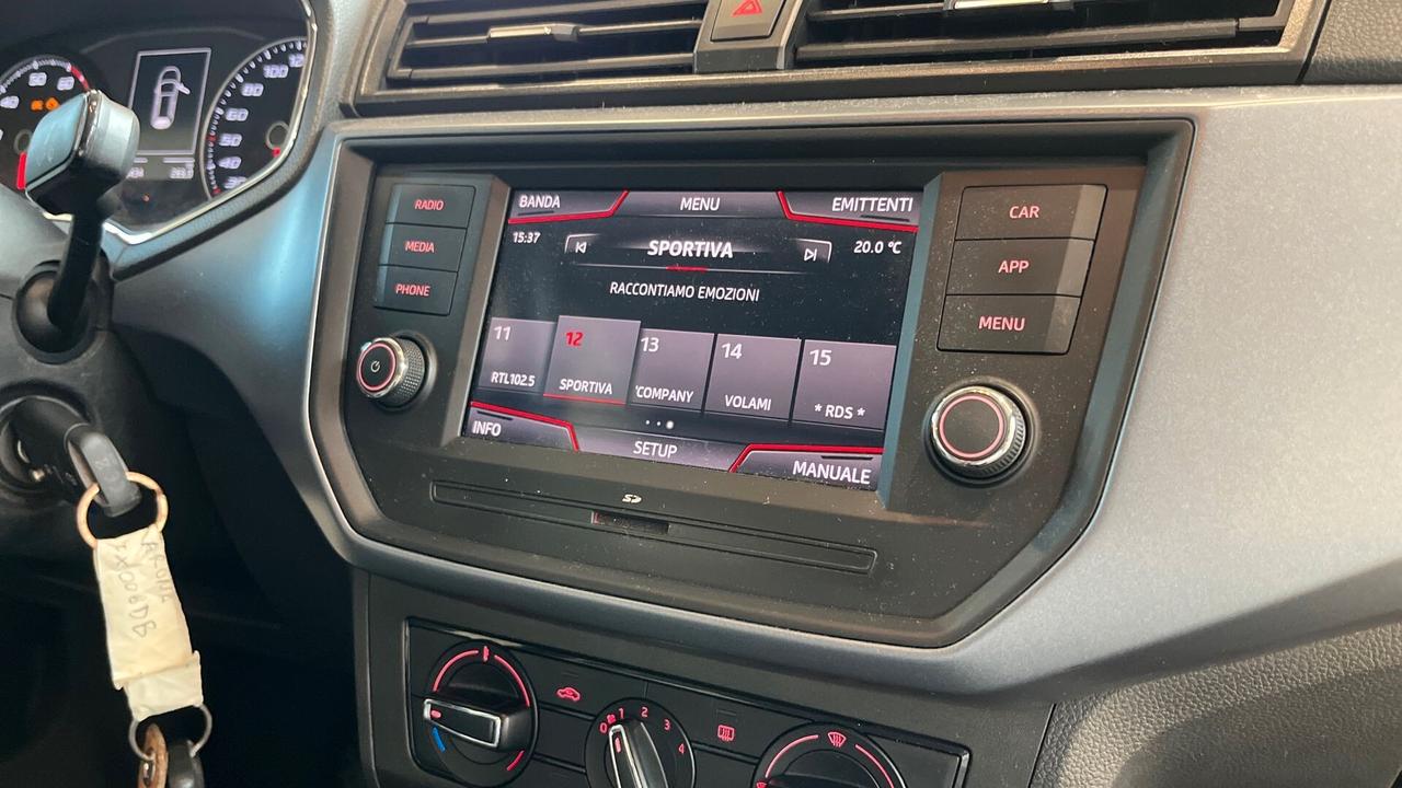 Seat Arona 1.0 TGI Style