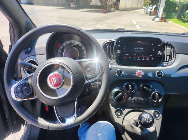 FIAT 500 1.0 Hybrid Connect car play