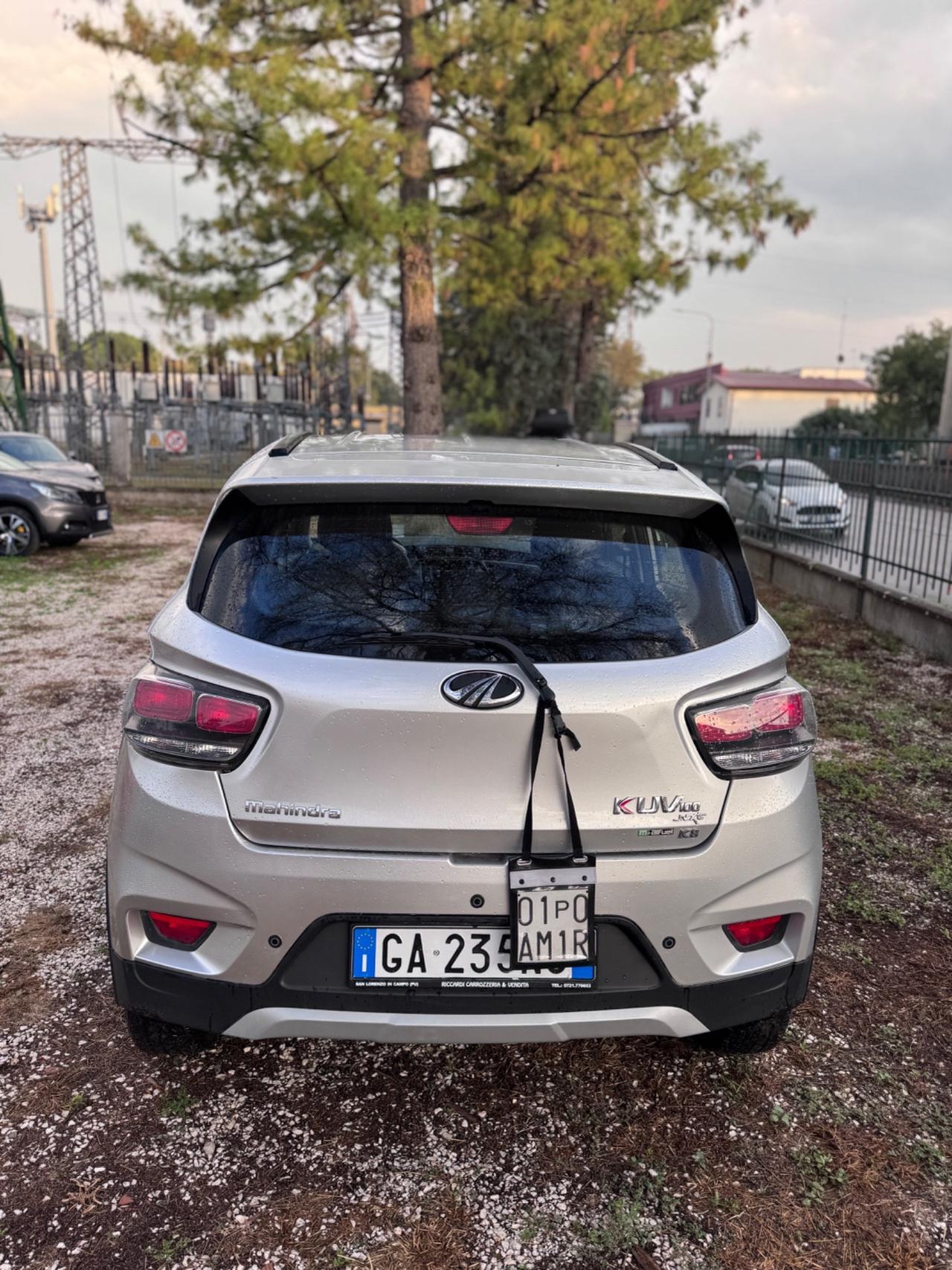 Mahindra KUV100 1.2 VVT M-Bifuel(GPL) K6+