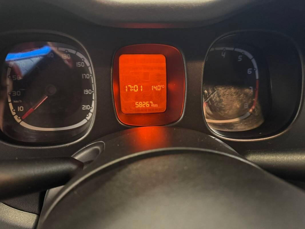 Fiat Panda III 1.0 firefly hybrid s&s 70cv