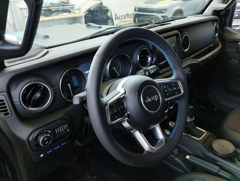 Jeep Wrangler Unlimited 2.0 PHEV ATX 4xe Rubicon