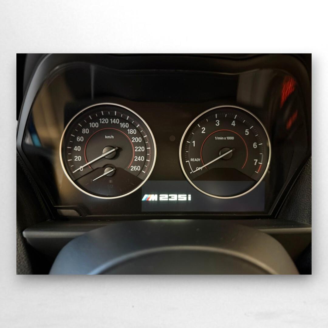 BMW M235i Coupé – 326CV – Tetto apribile – Cambio automatico –