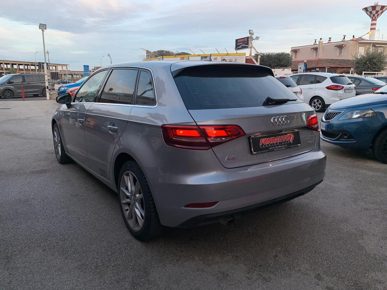 Audi A3 SPB 1.6 TDI 116 CV S tronic