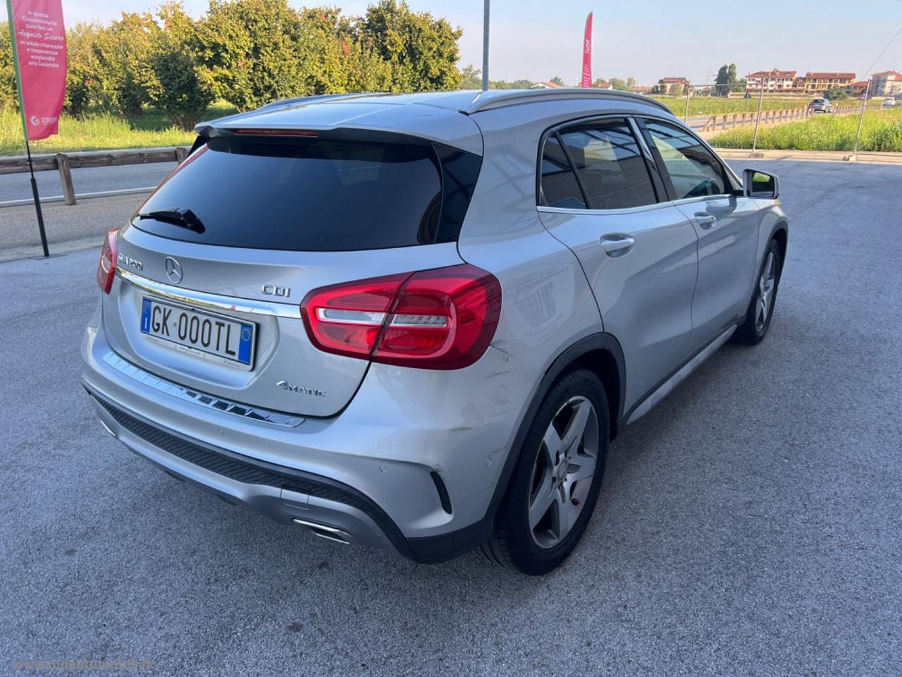 MERCEDES-BENZ GLA 200 d Automatic 4Matic Premium PACK AMG CAMERA NAVI