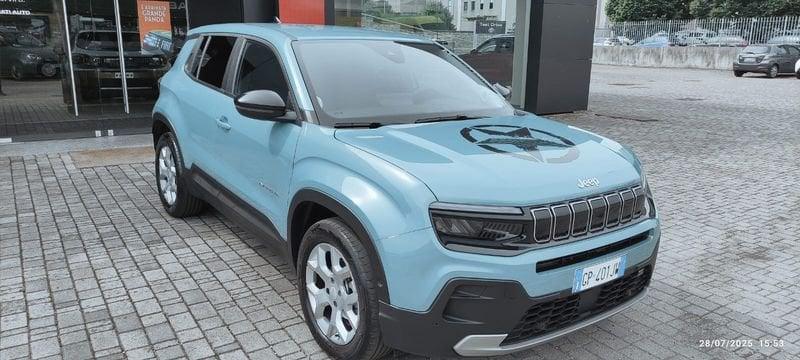 Jeep Avenger Avenger 1.2 Turbo 100 CV Altitude