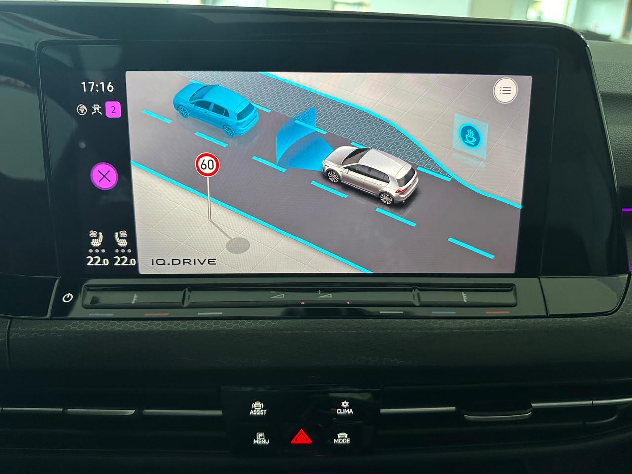 Volkswagen Golf GTI 2.0 TSI