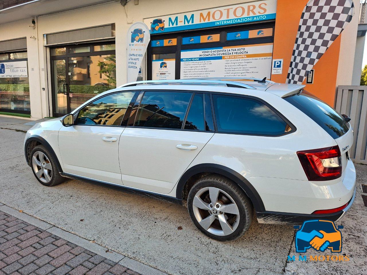 Skoda Octavia Wagon 2.0 tdi Scout 4x4 dsg 7 mt.