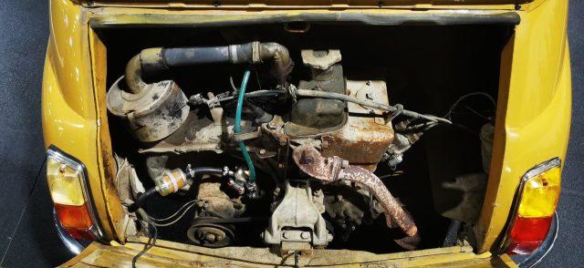 FIAT 500 BERLINA 110 F