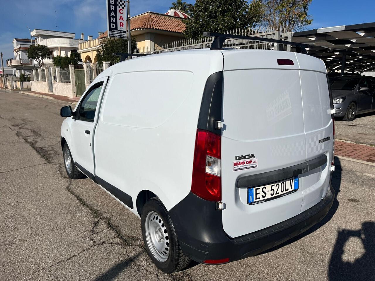 Dacia Dokker 1.5 dCi Unipro 2013