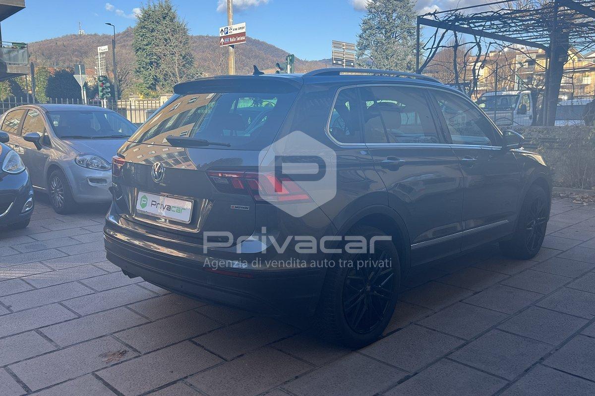VOLKSWAGEN Tiguan 2.0 TDI SCR DSG 4MOTION Business BMT