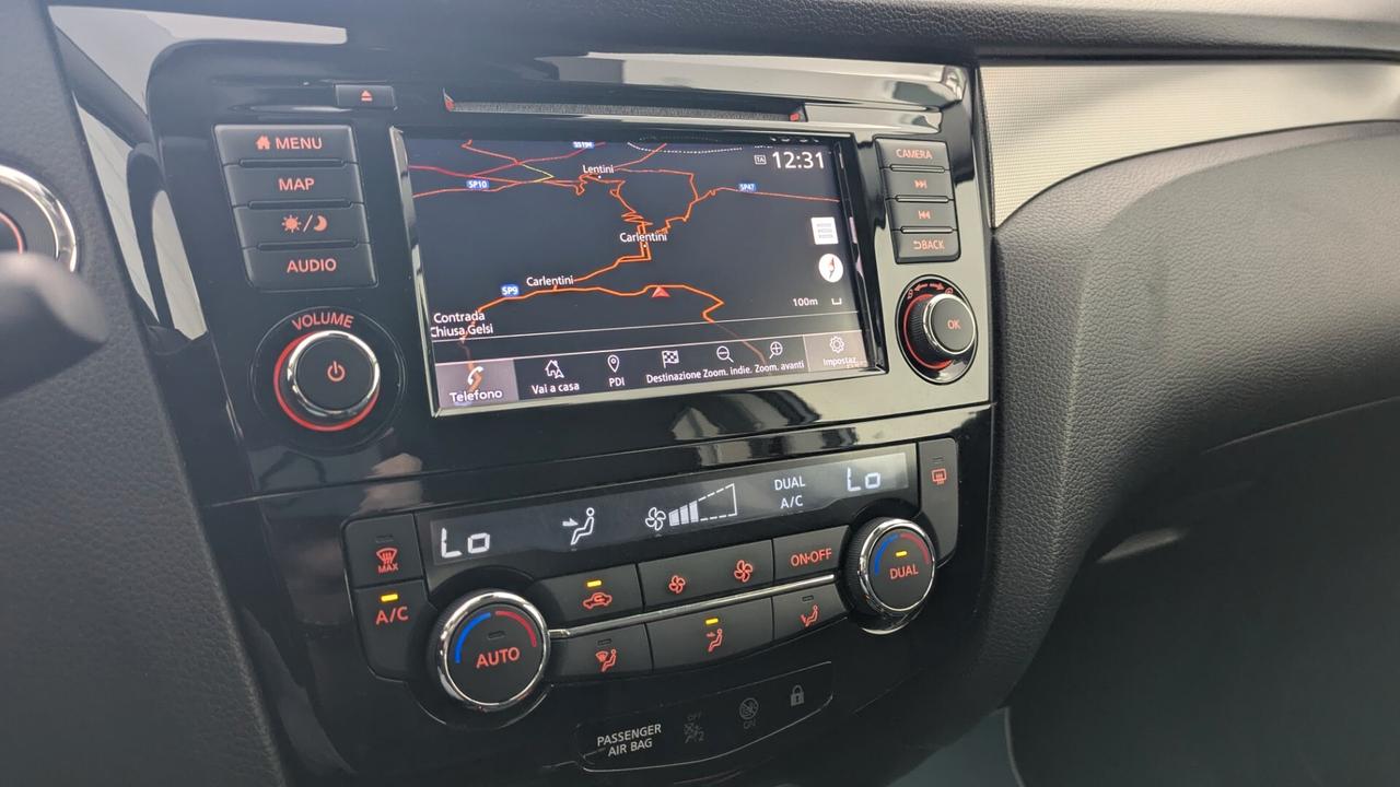 Nissan Qashqai 1.7 dCi 150 CV 4WD N-Tec