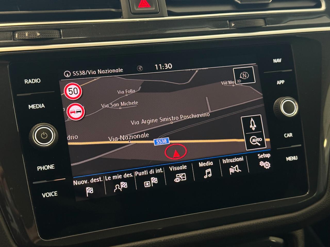 VOLKSWAGEN TIGUAN 2.0cc TDI DSG 150CV 4MOTION *IVA*