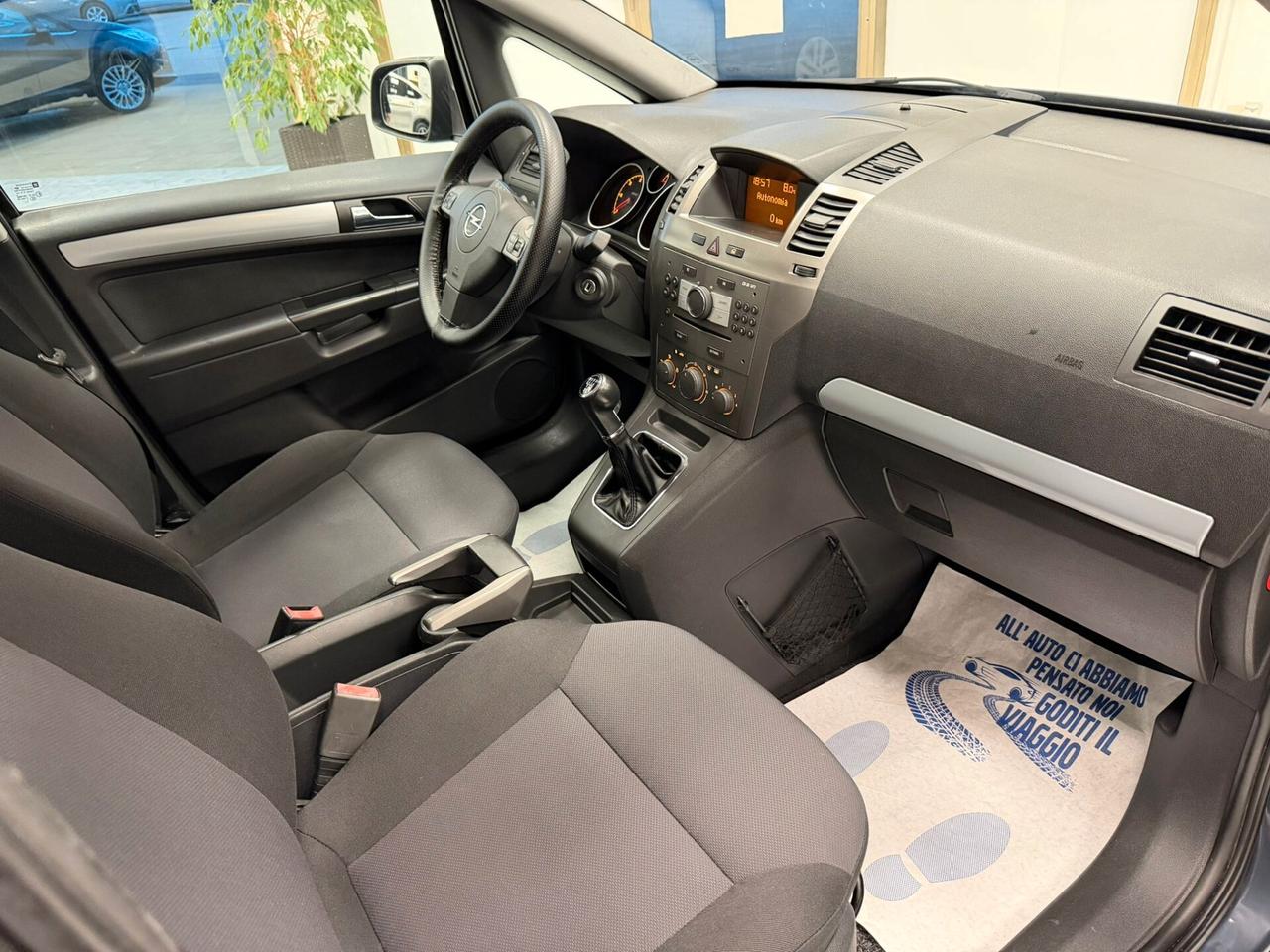 Opel Zafira 1.9 CDTI 120CV Cosmo 7 posti