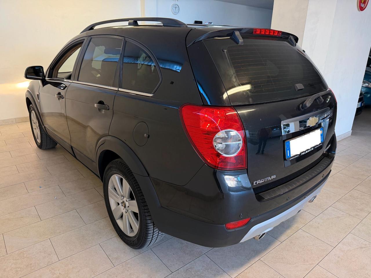 Chevrolet Captiva 2.0 150 CV AUTOM 7POSTI GANCIO TRAINO INTEGRALE TAGLIANDATA