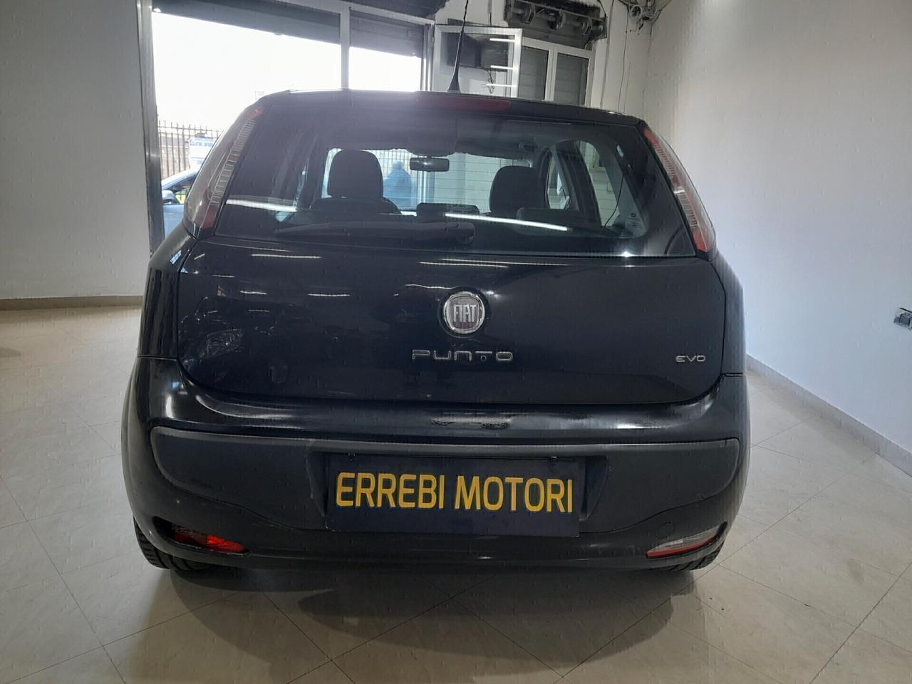 Fiat Punto Evo 1.2 5 porte GPL