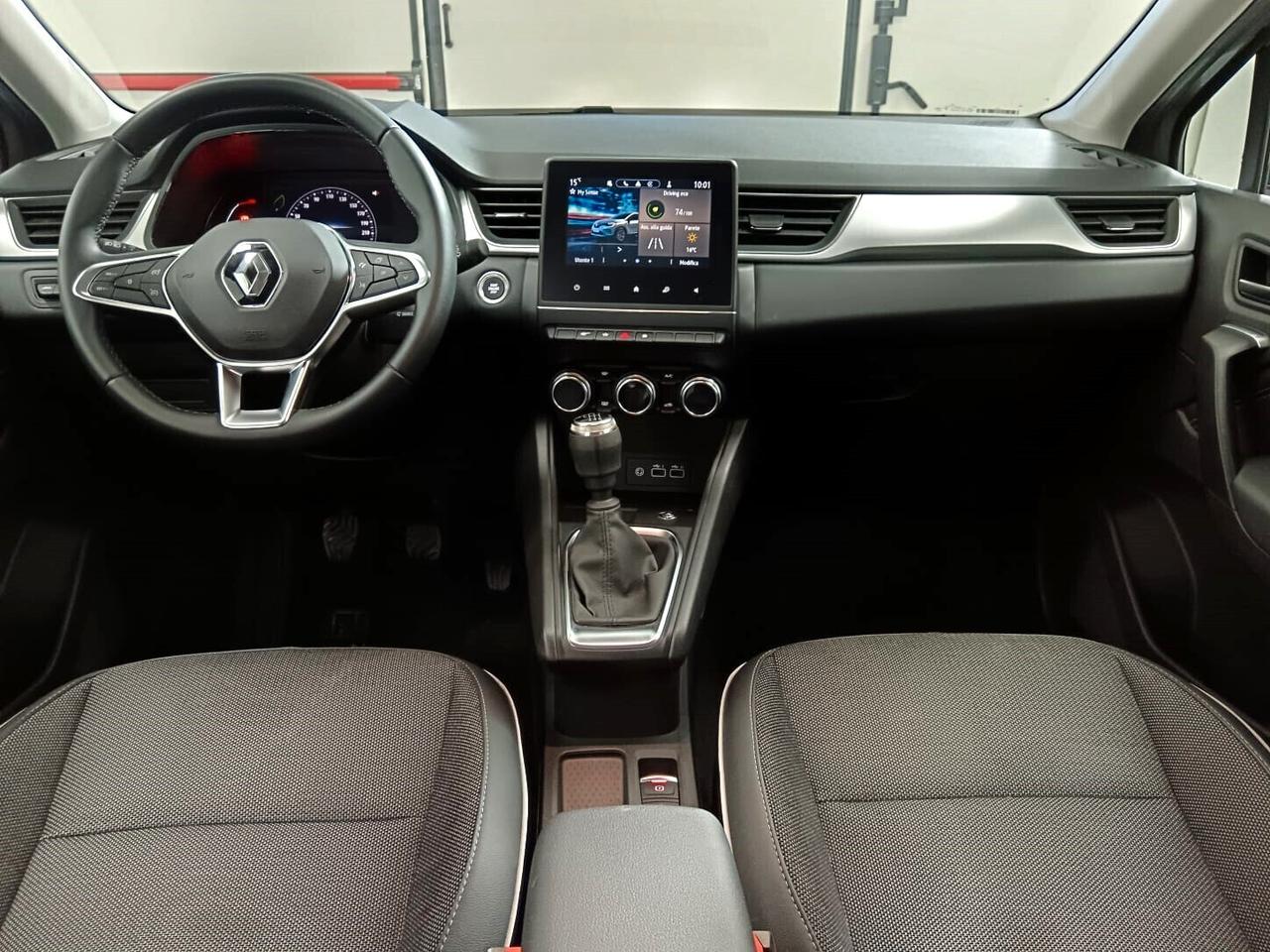 Renault Captur GPL OMAGGIO CON FIN.ABBINATO