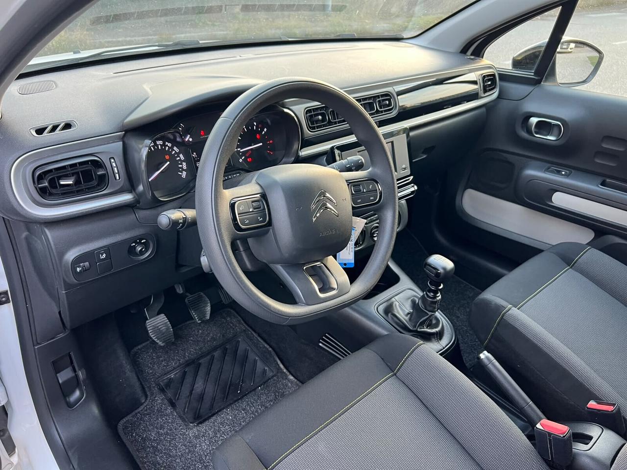 Citroen c3 1.5 d n1 2 posti 77mila km