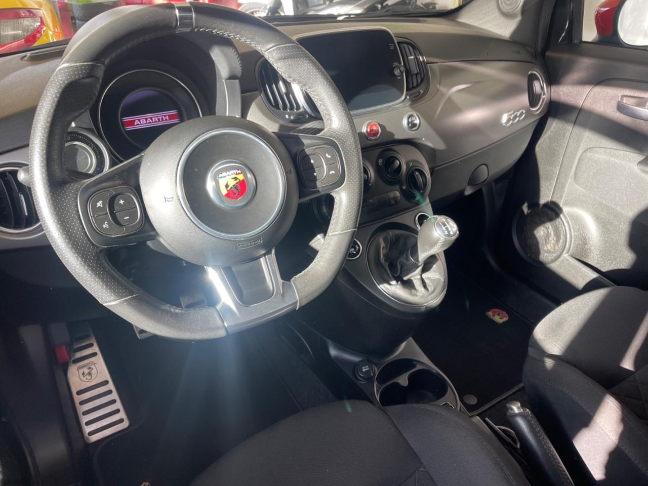 Abarth 595 1.4 Turbo T-Jet 165 CV Pista GARANZIA