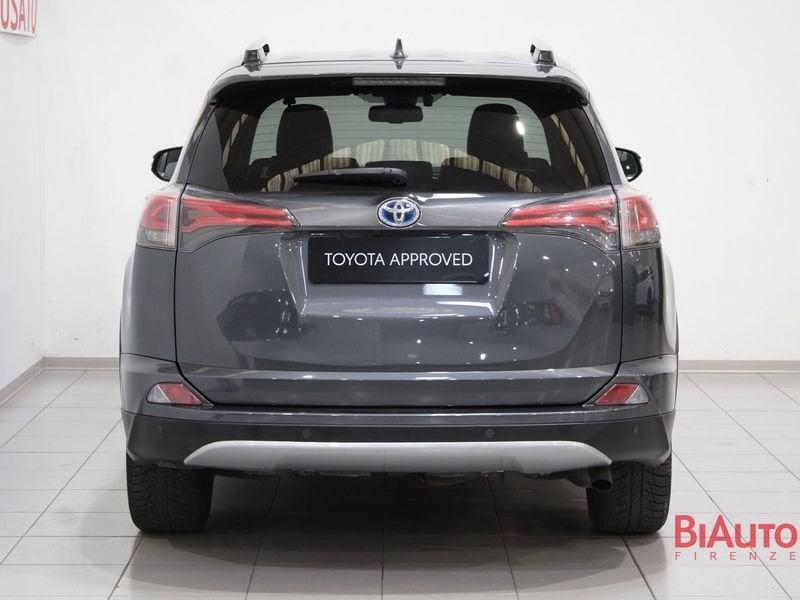 Toyota RAV4 Rav4 2.5 vvt-i h Style 4wd e-cvt my17
