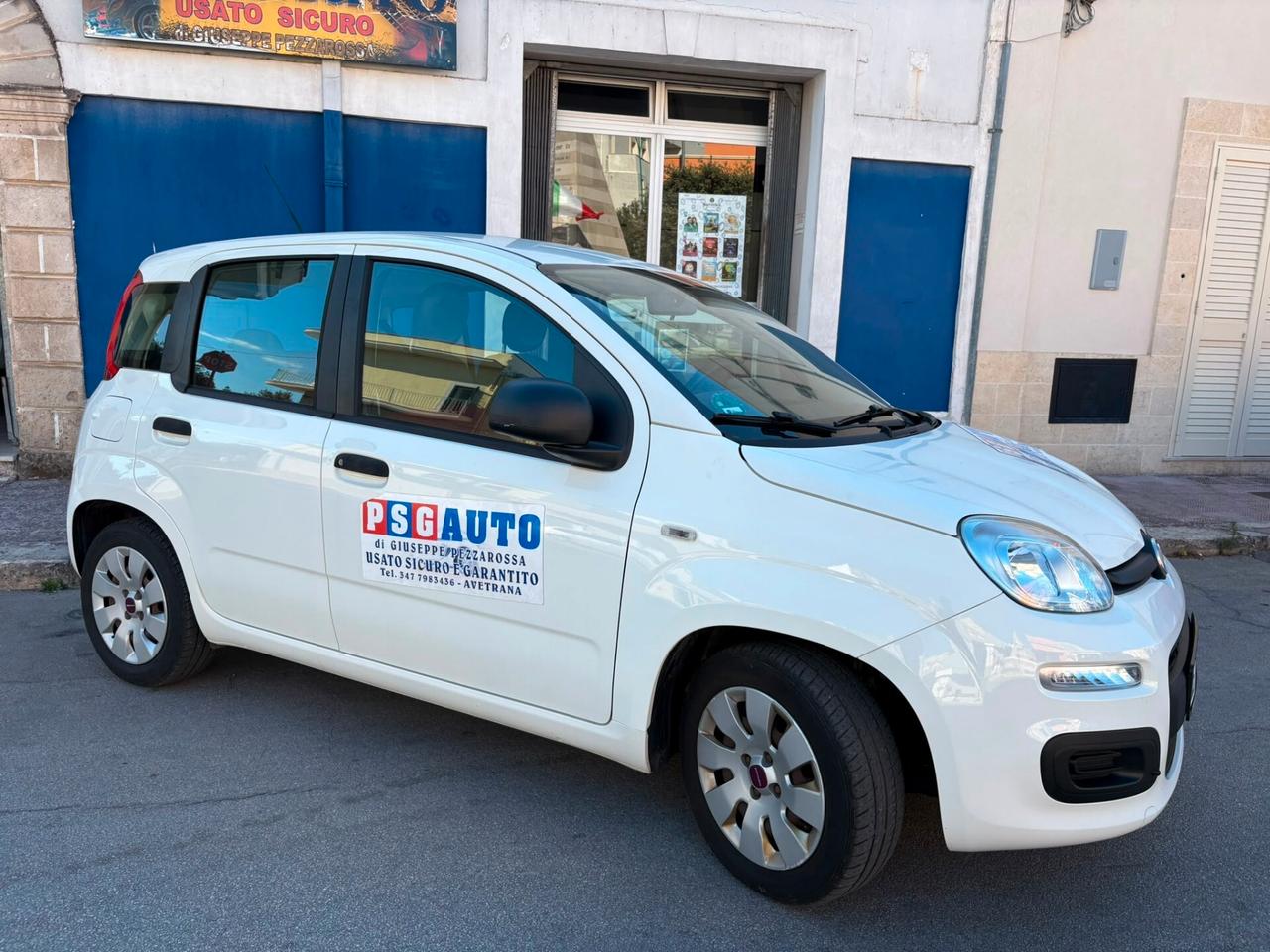 FIAT PANDA 1.2 BENZ 51KW 70CV PERFETTA