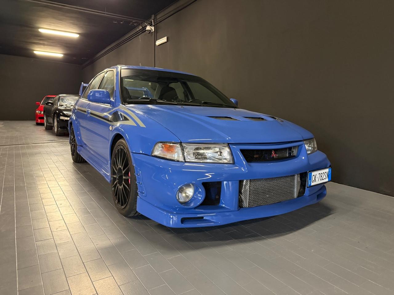 Mitsubishi Lancer Evolution VI GSR