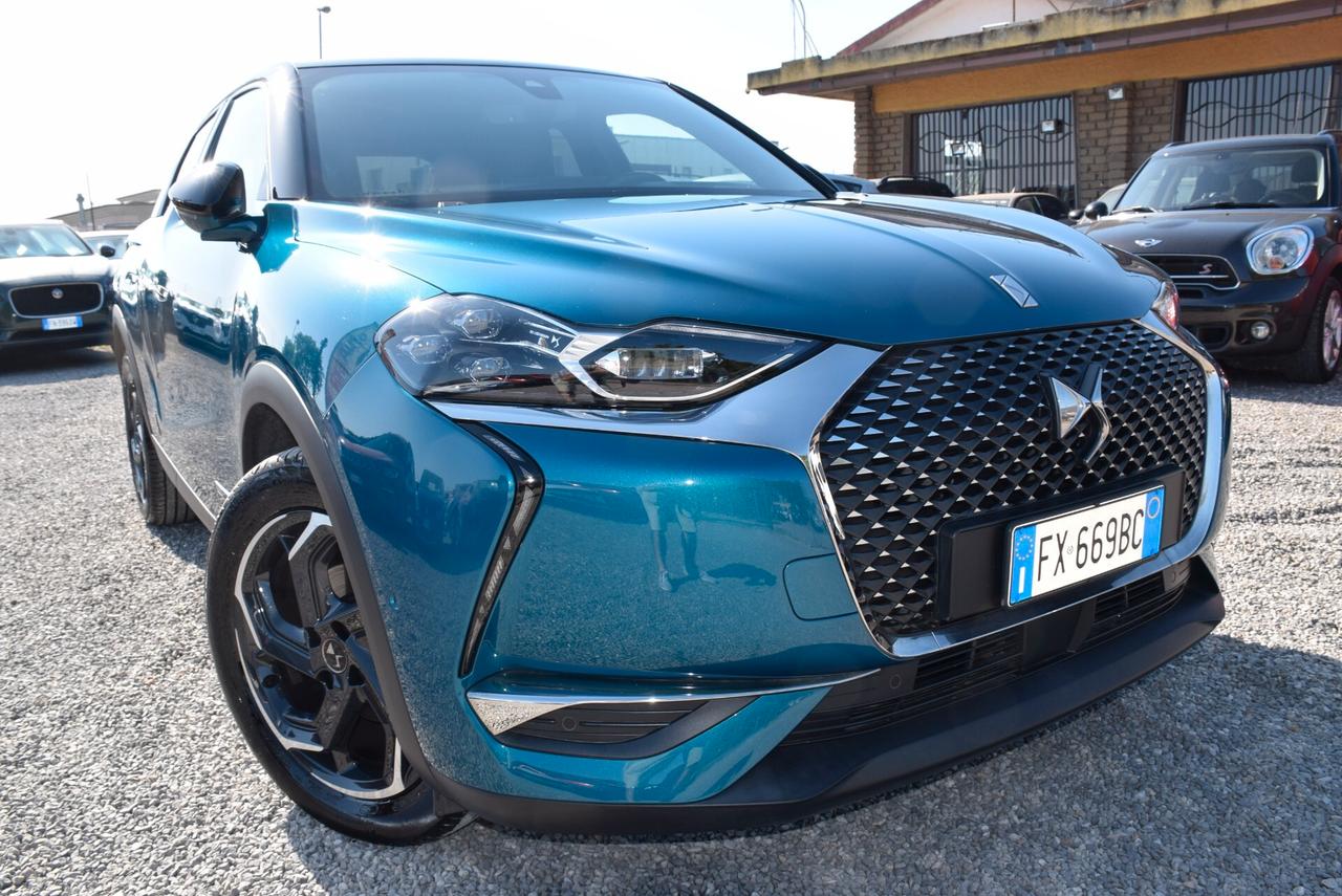 DS3 Crossback 1.5 HDI 6M OPERA FULL - ADAS PELLE NAVI CRUISE AD SENSORI CAM -OK NEOPATENTATI