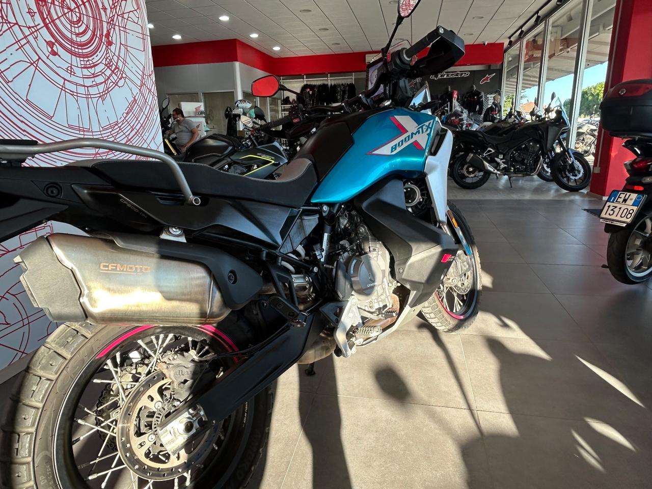 Cf Moto 800MT-X high seat