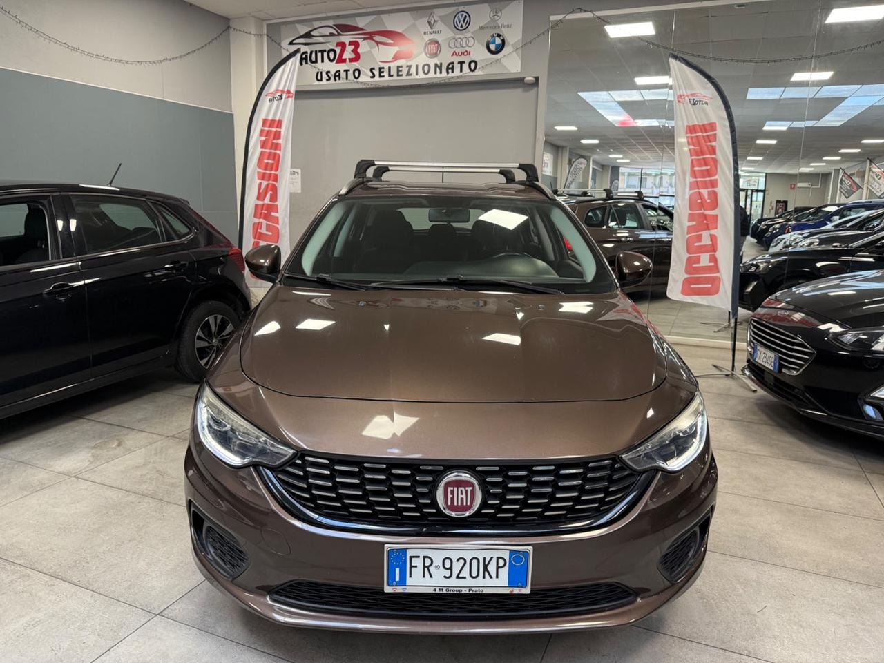 Fiat Tipo 1.3 Mjt 4 porte Lounge 95CV Ok Neopatentati