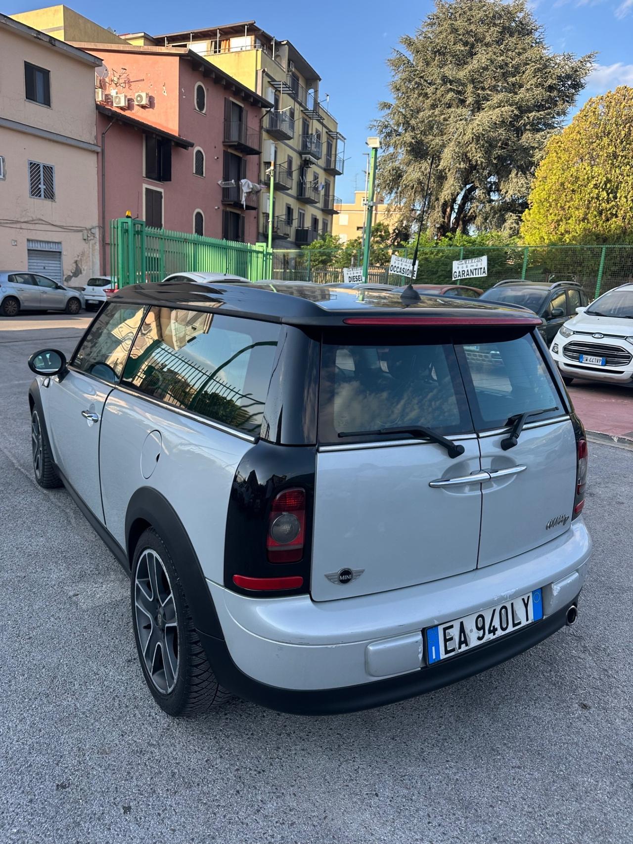 Mini Cooper D Clubman 1.6 16V Chili