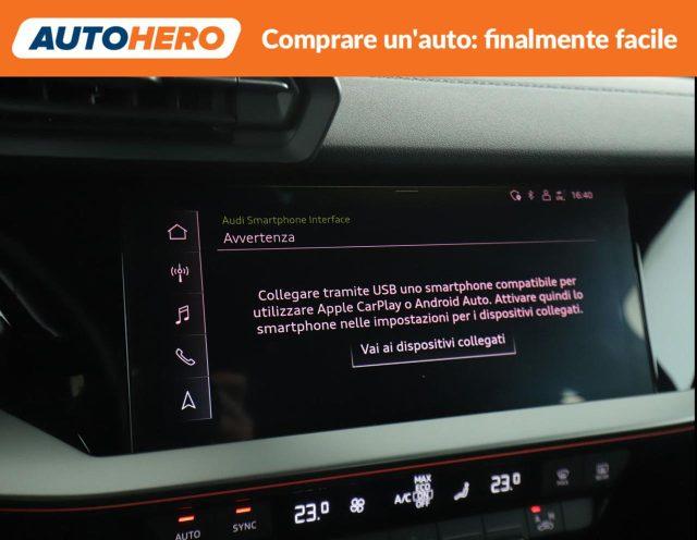 AUDI A3 Sedan 35 TDI S tronic S line edition