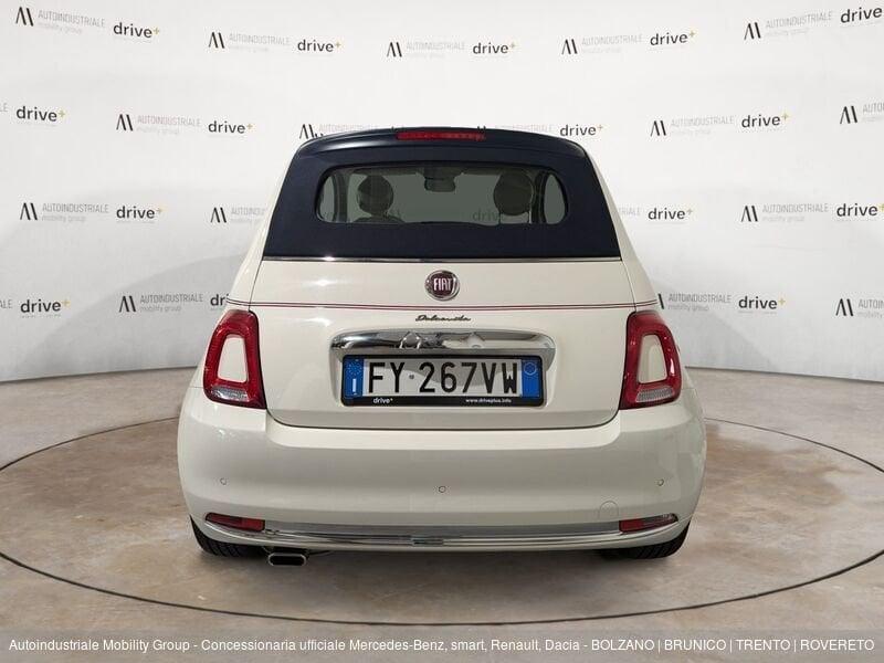 FIAT 500C 1.2 70 CV DOLCEVITA CABRIO ''NEOPATENTATI''