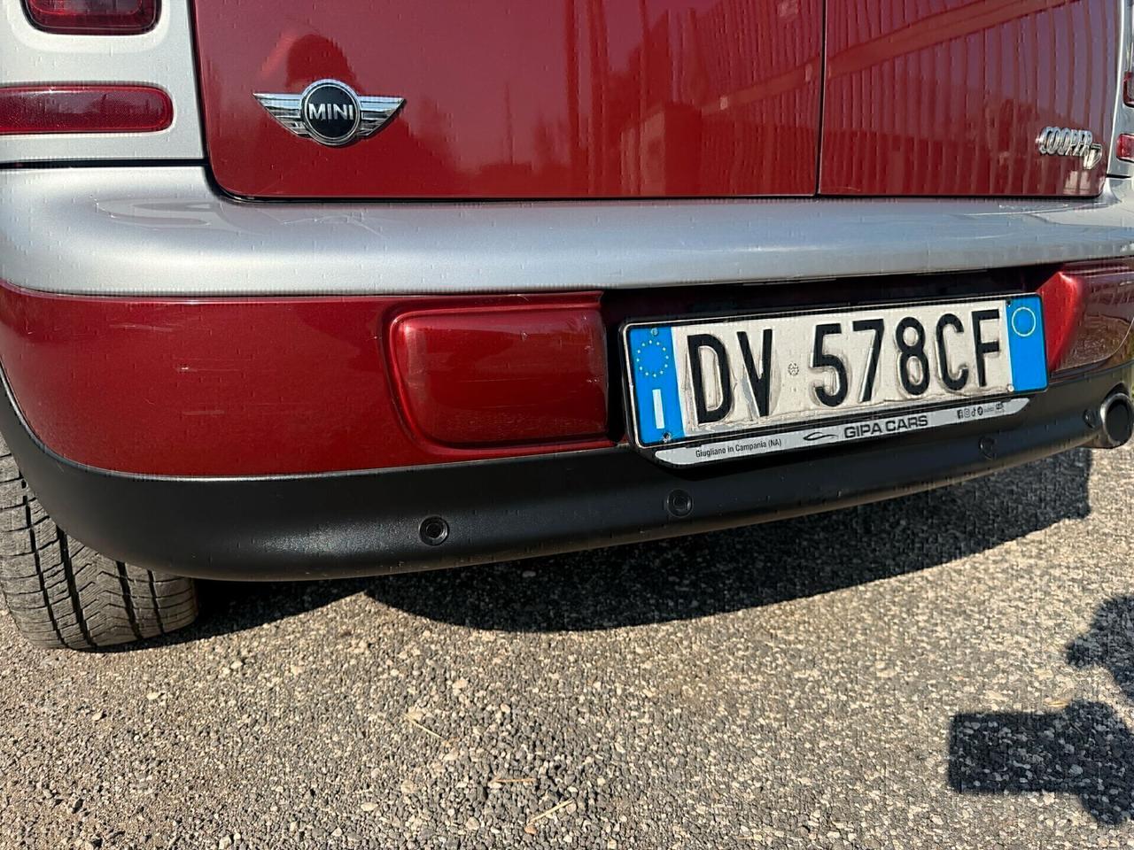 Mini Cooper D Clubman Mini 1.6 16V Cooper D Clubman