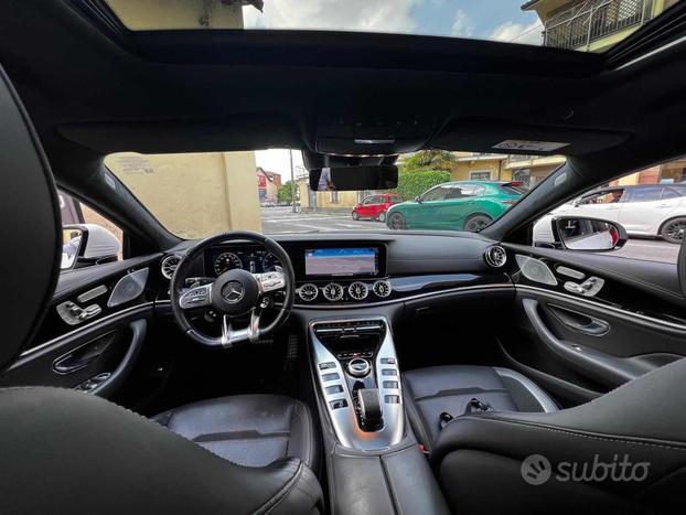 MERCEDES-BENZ GT Coupé 4 43 4Matic+ EQ-Boost AMG