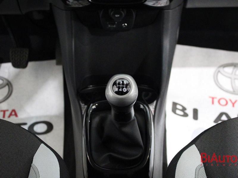 Toyota Aygo Aygo 1.0 VVT-i 69 CV 5 porte x-play