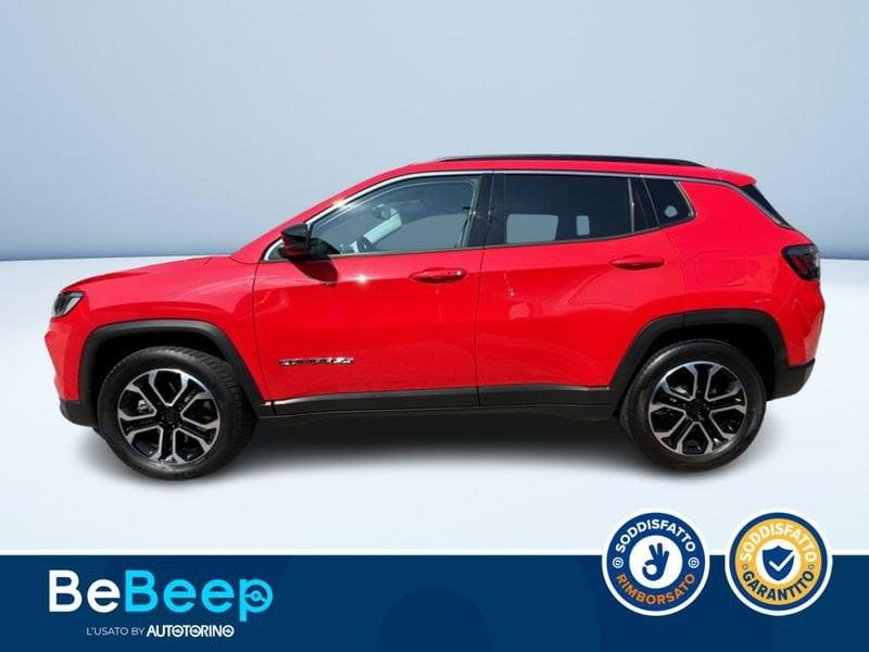 Jeep Compass 1.3 TURBO T4 PHEV LIMITED 4XE AUTO