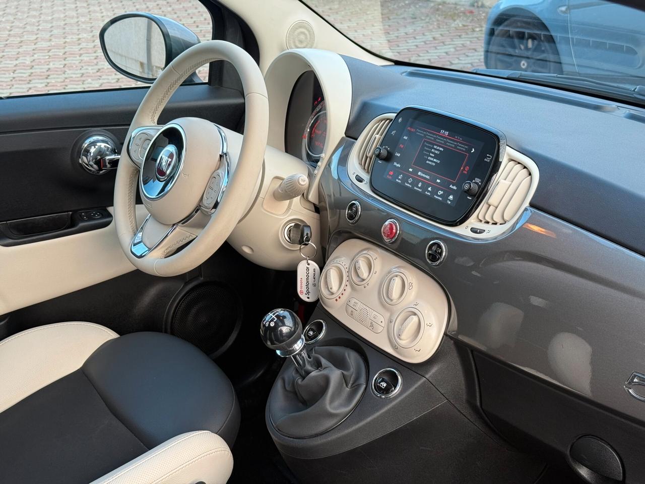 Fiat 500 1.0 Hybrid Dolcevita Pelle Led CarPlay
