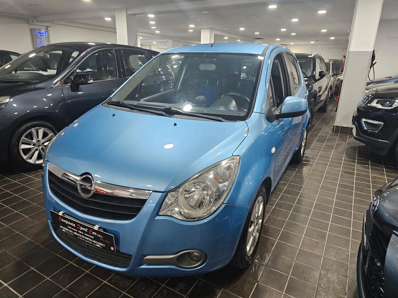 NUOVA OPEL AGILA 1.2 EDITION 85CV -KM CERTIFICATI- PRONTA CONSEGNA