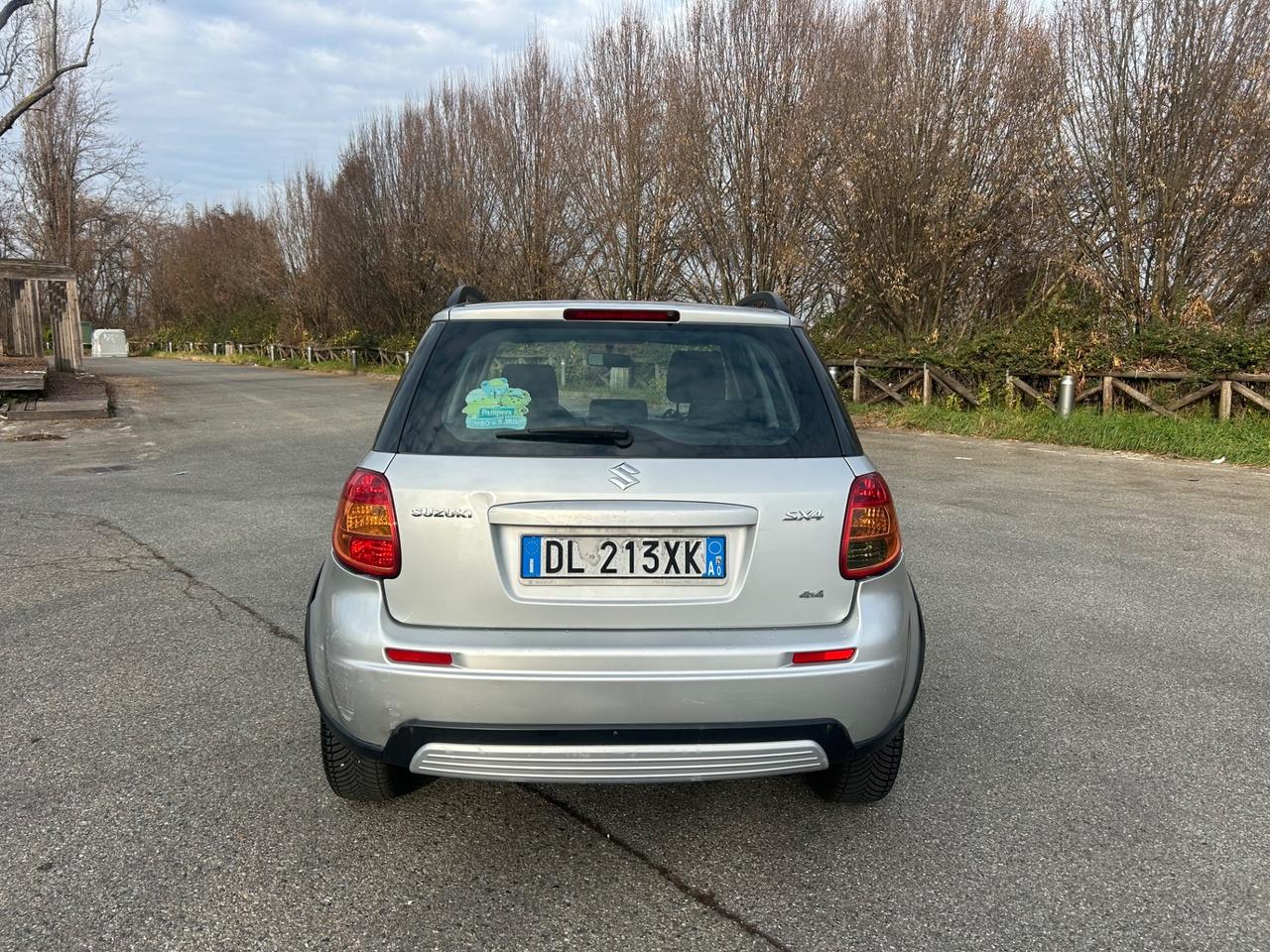 Suzuki SX4 1.6 16V 4WD Outdoor Line