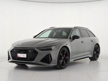 Audi RS6 avant 4.0 mhev quattro tiptronic