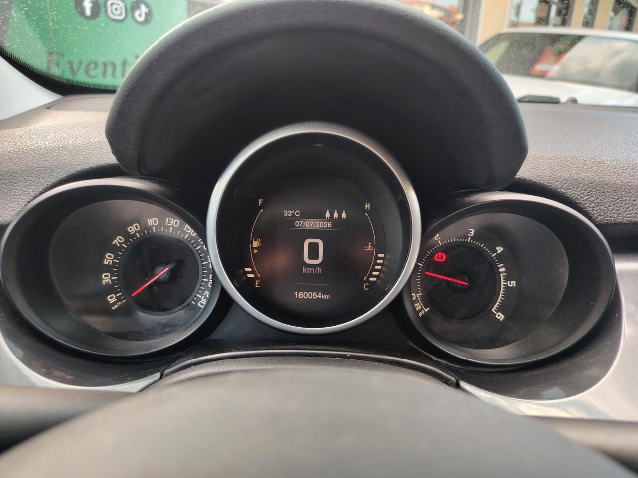 Fiat 500X 1.6 MultiJet 120 CV Business