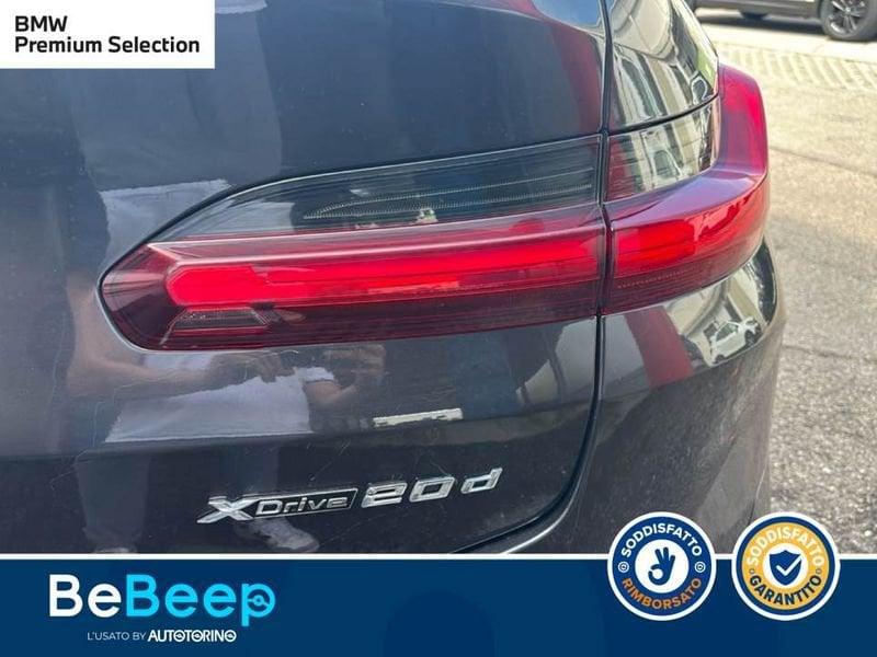 BMW X4 XDRIVE20D MHEV 48V MSPORT AUTO