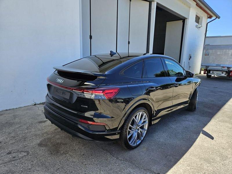 Audi Q4 Sportback e-tron 55 quattro S line edition 340CV - INCIDENTATA