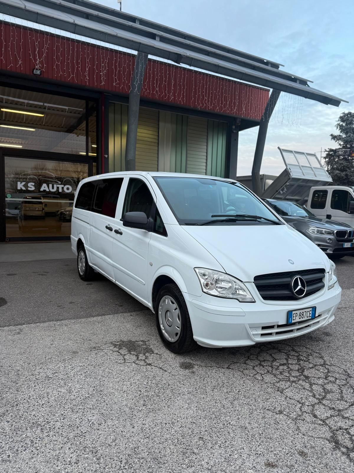 Mercedes-Benz Vito 2.2 Vito 2.2 113 CDI Mixto Vetrato Long 6 POSTI
