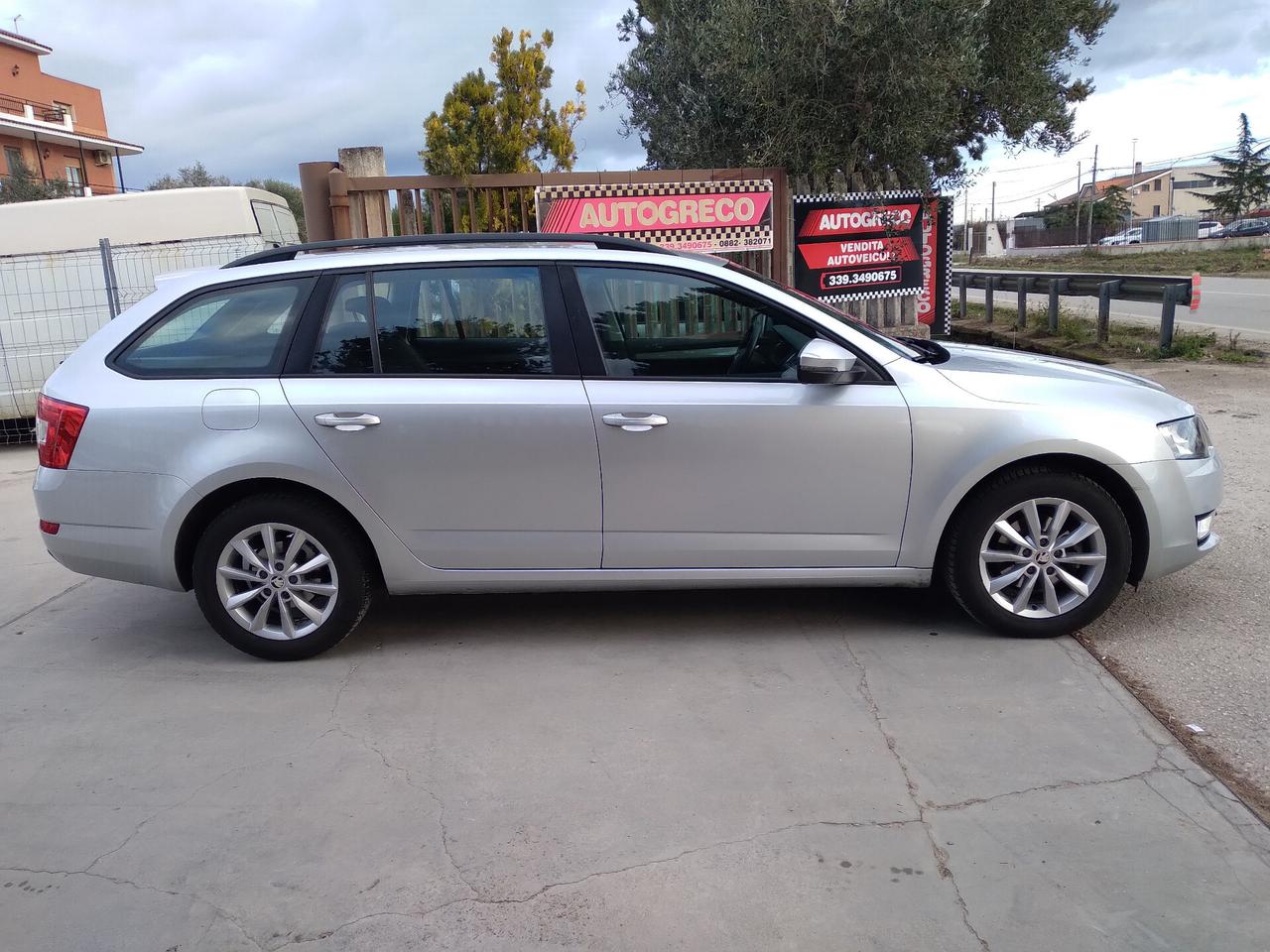 Skoda Octavia 1.6 TDI CR 115 CV Wagon Executive