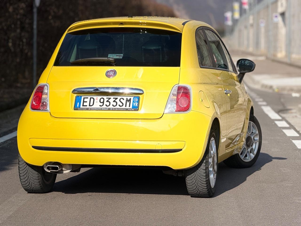 Fiat 500 1.2 69cv SOLO 44.000km ok neopatentati