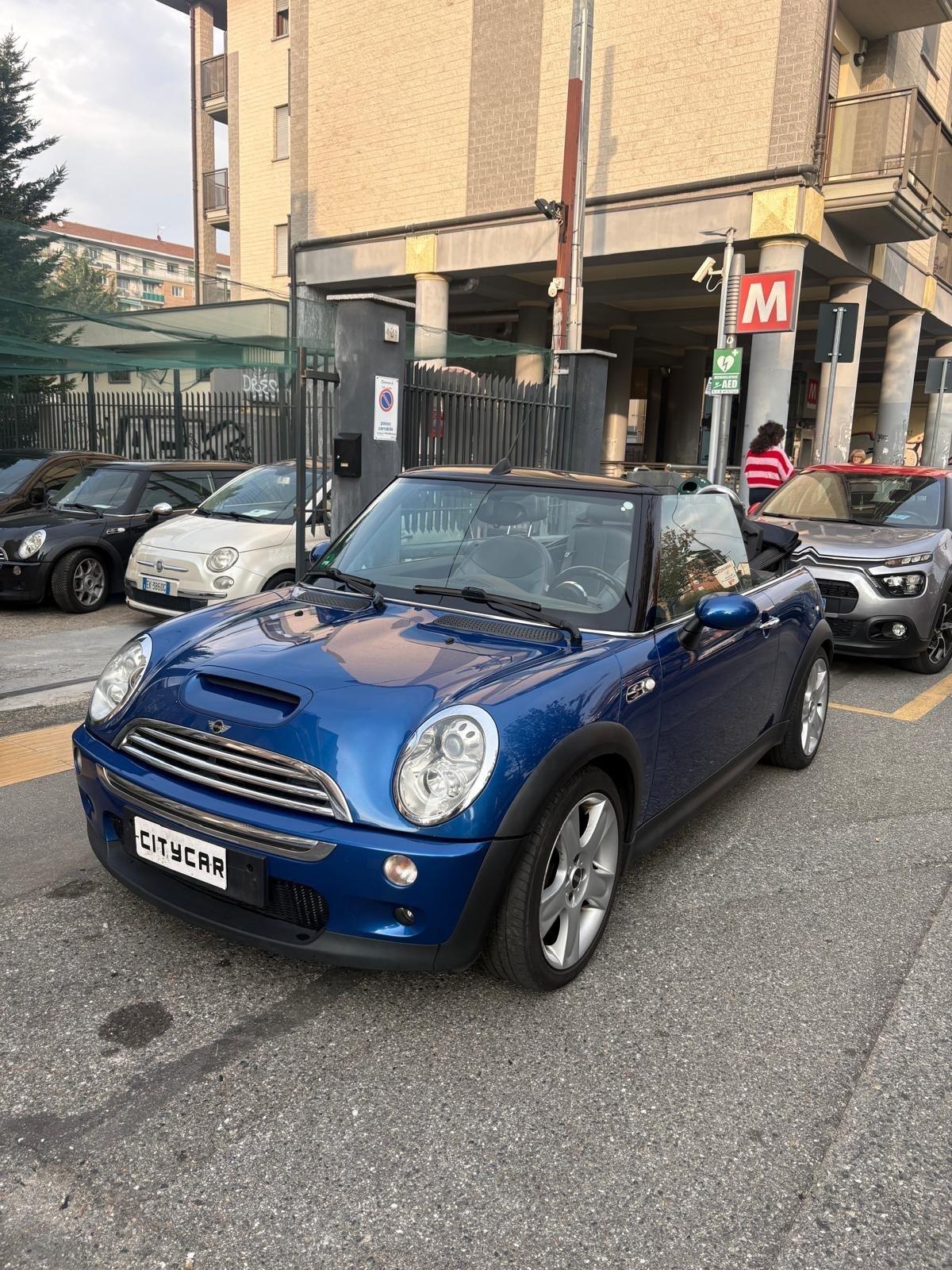 Mini Cooper S Cabrio 1.6 170 cv book service